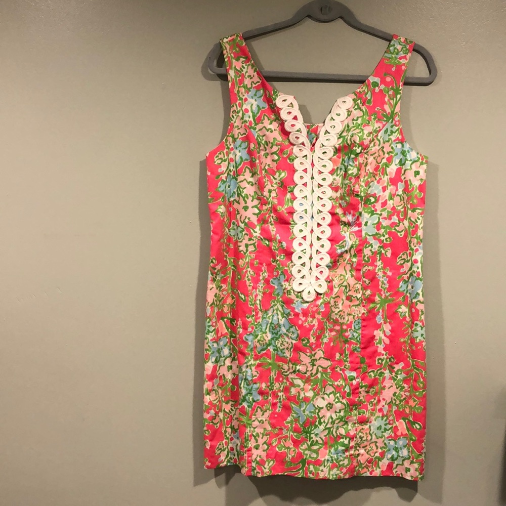 Lilly Pulitzer mini shift dress NWTS